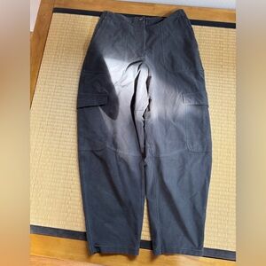 Lululemon Utilitech cargo pants, gray, 15” waist